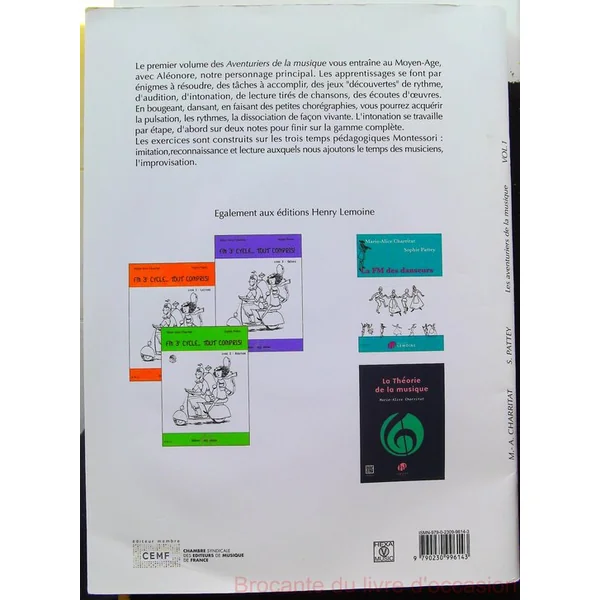 Le ch^ateau musical avec aud: Le Chateau musical-