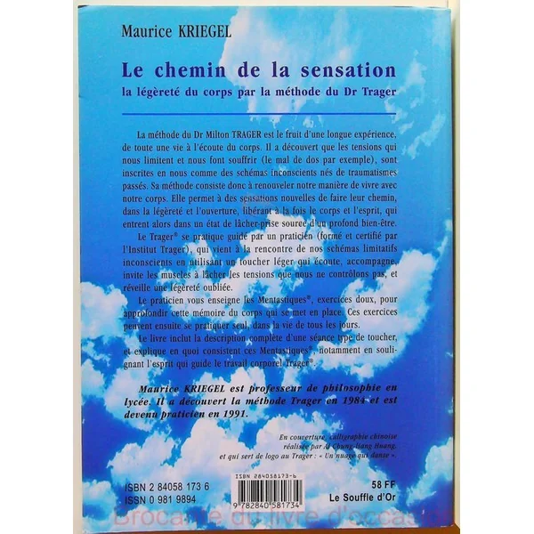 Le chemin de la sensation