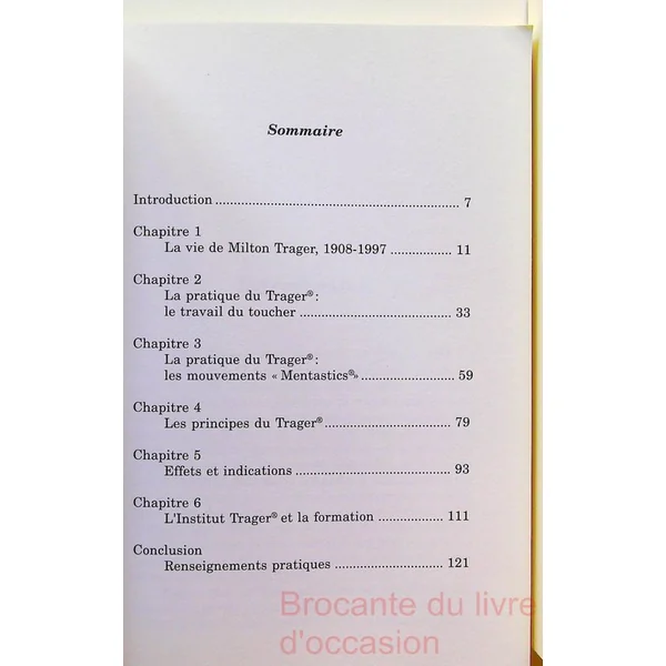 Le chemin de la sensation