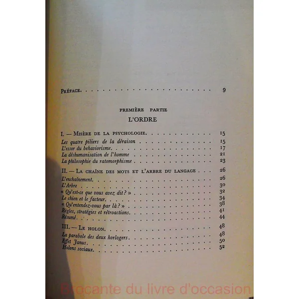 Le cheval dans la locomotive