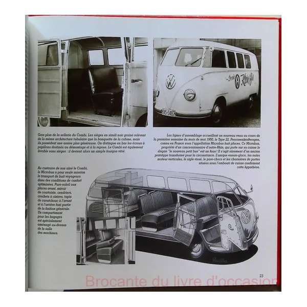 Le Combi Volkswagen De Mon Père