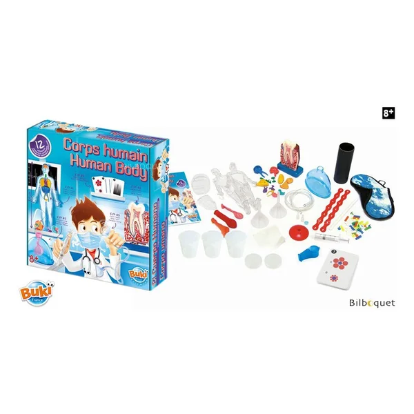 Le corps humain - Coffret scientifique