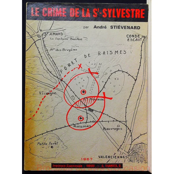 Le crime de la saint Syvestre (avec dédicace de l'>auteur)