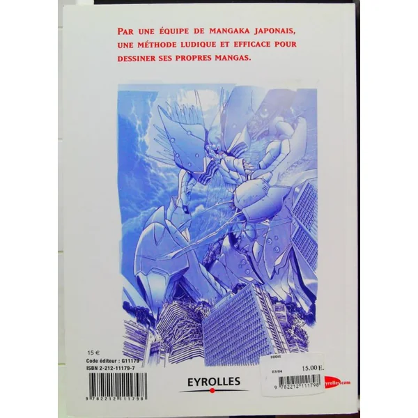 Le Dessin de manga-Mouvement, décor, scénarios