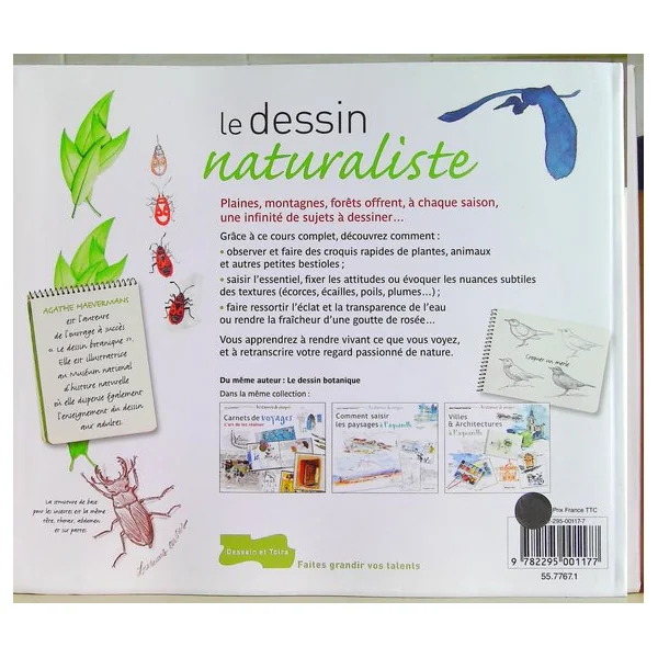Le dessin naturaliste