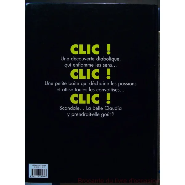 Le déclic - Intégrale Tome 1 à Tome 4