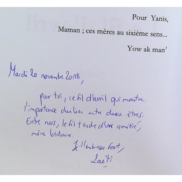 Le fil d'avril N&B