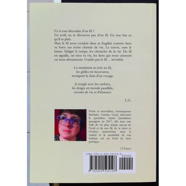 Le fil d'avril N&B