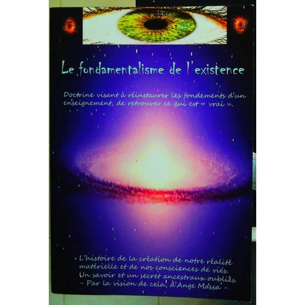 Le Fondamentalisme de l'existence