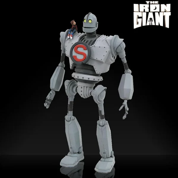 LE GEANT DE FER Figurine Iron Giant Diamond Select Toys