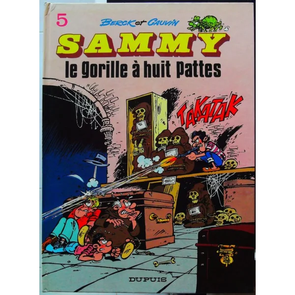 Le Gorille à huit pattes