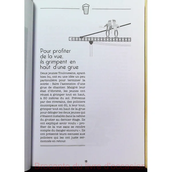 Le grand livre des faits divers à la con