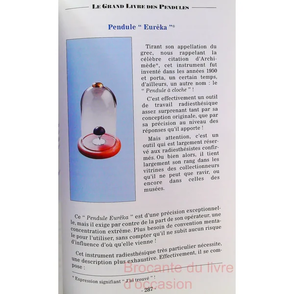 Le grand livre des pendules-
