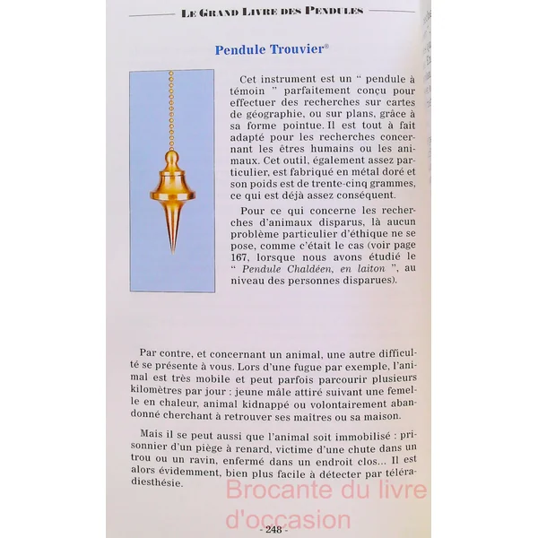 Le grand livre des pendules-