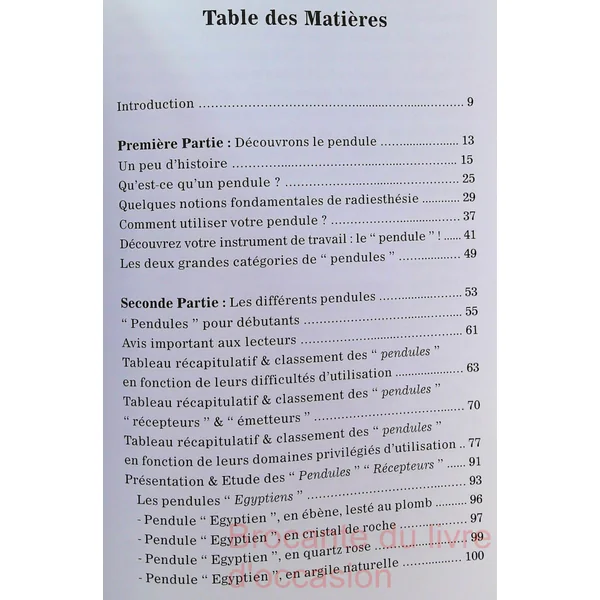 Le grand livre des pendules-