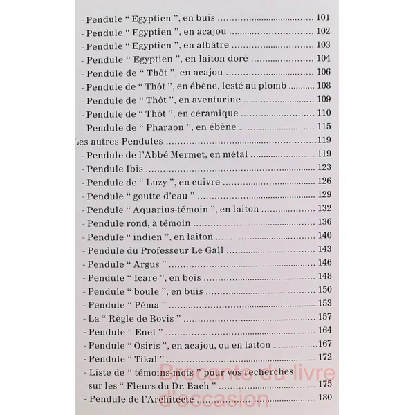 Le grand livre des pendules-