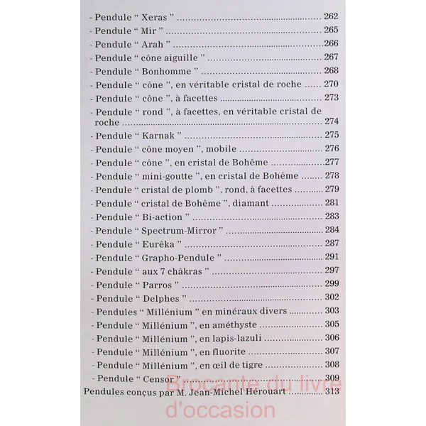 Le grand livre des pendules-