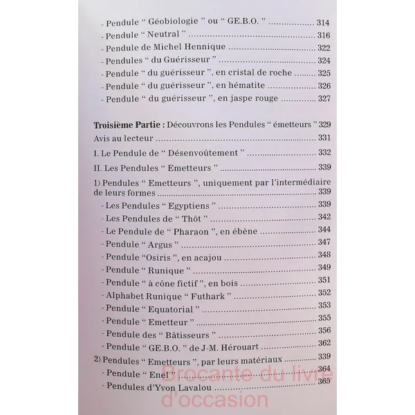 Le grand livre des pendules-