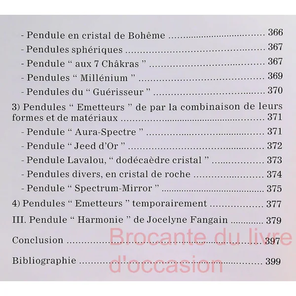 Le grand livre des pendules-