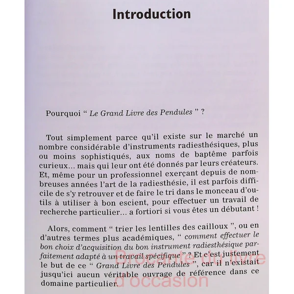 Le grand livre des pendules-