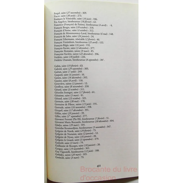 Le Grand Livre des Saints
