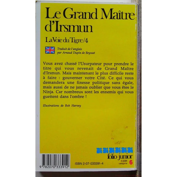 Le Grand maitre d'Irsmun