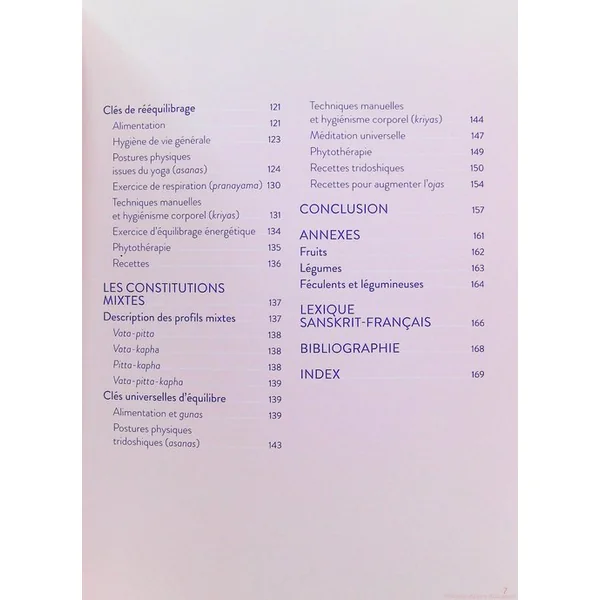 Le guide de l'ayurveda au quotidien