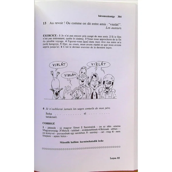 Le Hongrois sans peine