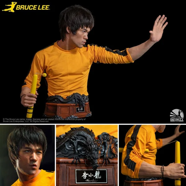 LE JEU DE LA MORT Buste Bruce Lee 1 1ème Infinity Studio