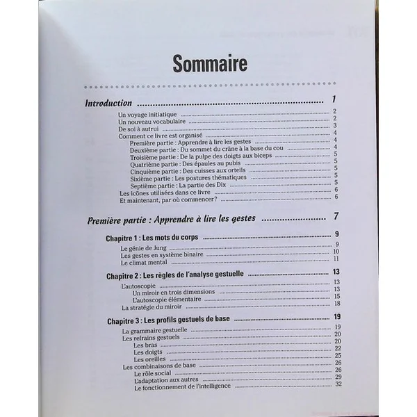 Le langage des gestes pour les nuls.