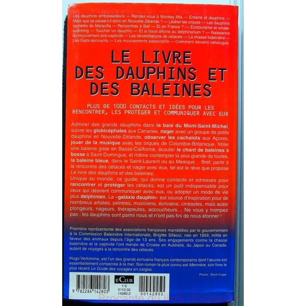 Le livre des dauphins et des baleines-