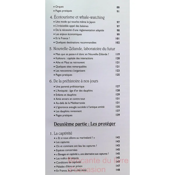 Le livre des dauphins et des baleines-