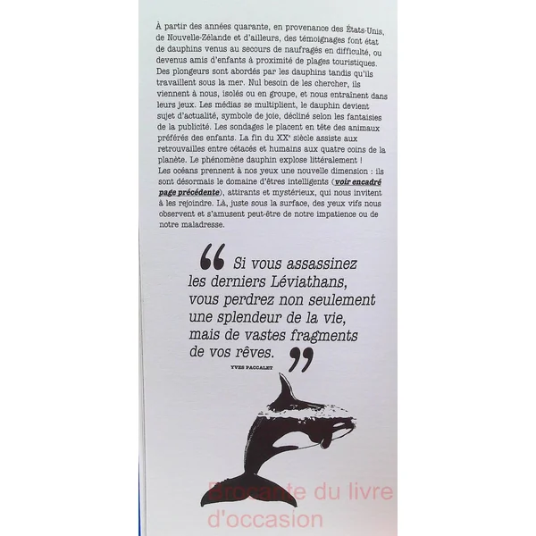 Le livre des dauphins et des baleines-
