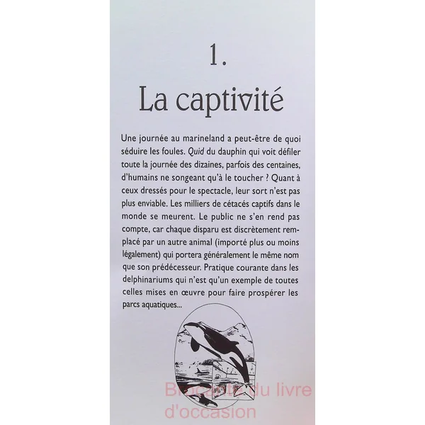 Le livre des dauphins et des baleines-