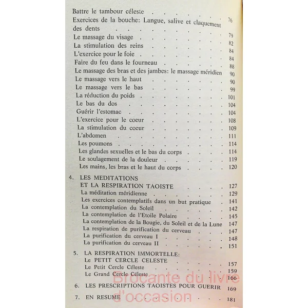 Le livre des exercices internes