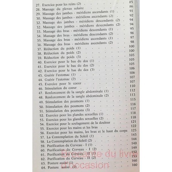 Le livre des exercices internes