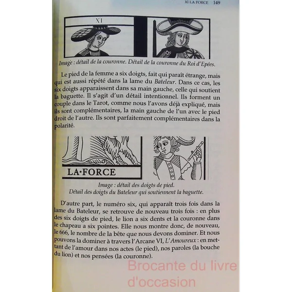 Le livre d'or du Tarot de Marseille