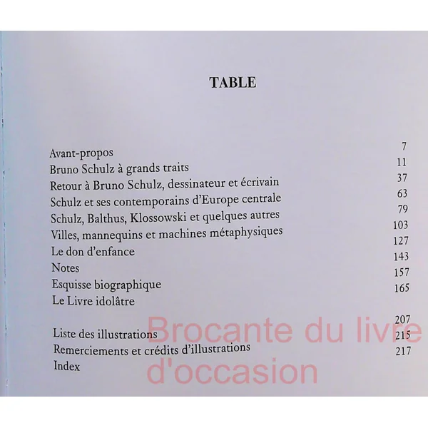 Le Livre idol^atre