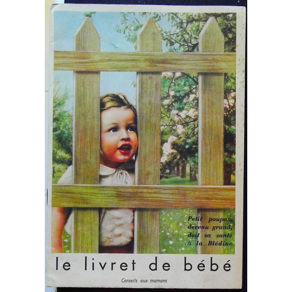 le livret de bébé