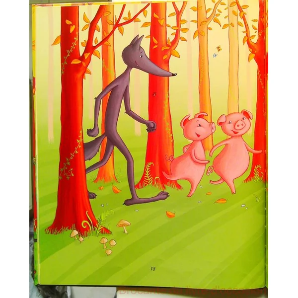 Le loup veut apprendre à lire..