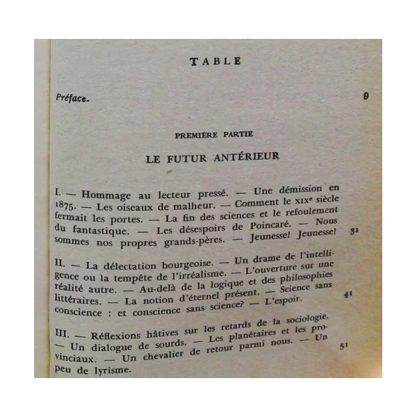 Le matin des magiciens-