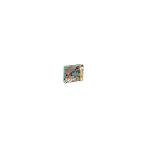 Le monde des dinosaures - Coffret multi-activités