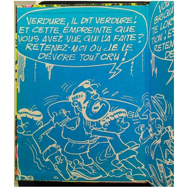 Le monde perdu d'après Conan - Doyle Bande dessinée 1975-