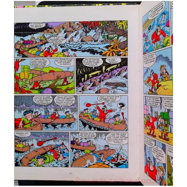 Le monde perdu d'après Conan - Doyle Bande dessinée 1975-