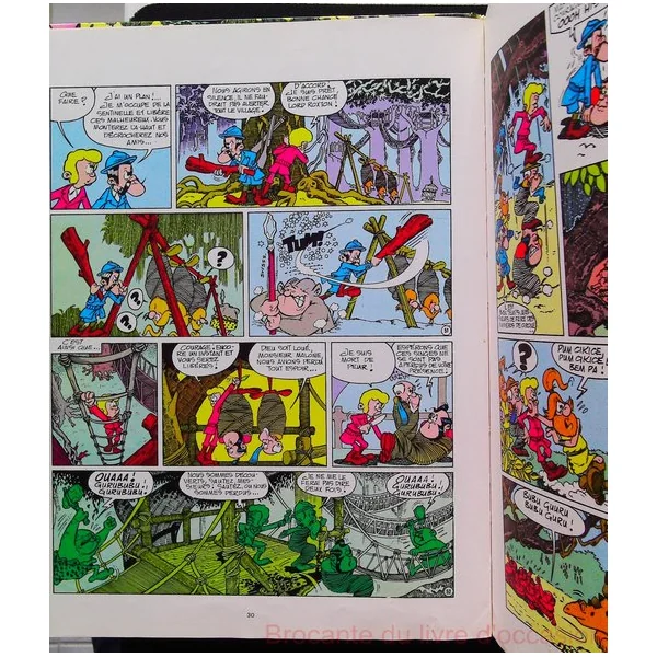 Le monde perdu d'après Conan - Doyle Bande dessinée 1975-