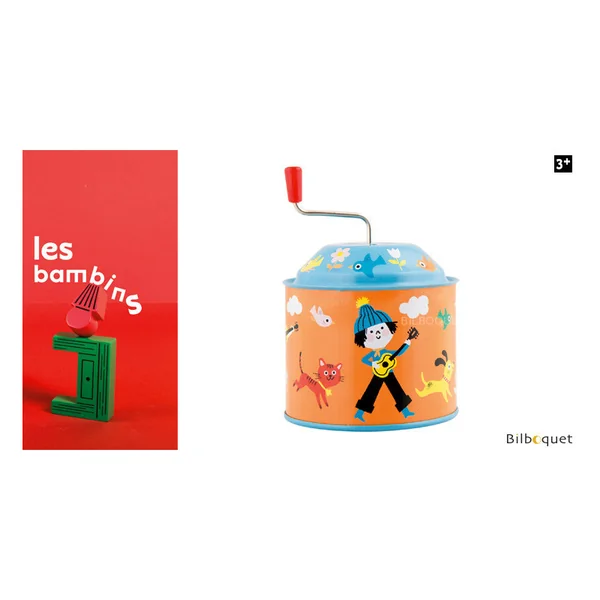 Le moulin à musique - Les Bambins