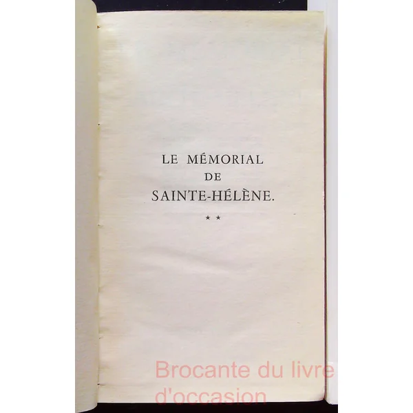 Le Mémorial de Sainte-Hélène