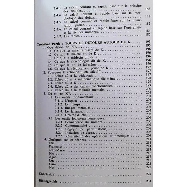 Le nombre et la numération-