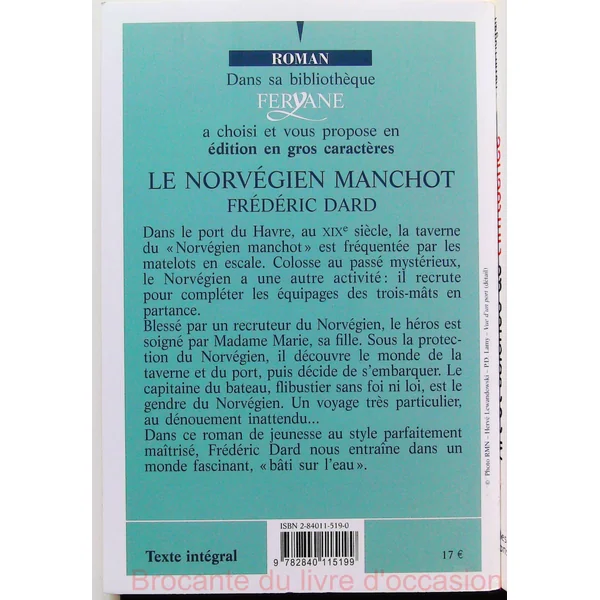 Le norvegien manchot