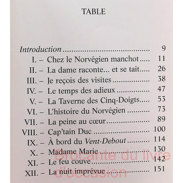 Le norvegien manchot